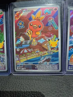 Pokemon TCG First Partner Series 3 Hoenn Starter Cards - Image 3