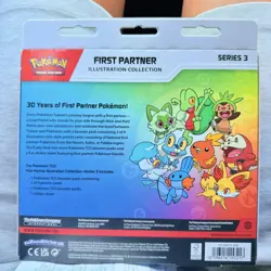 Pokemon TCG First Partner Illustration Collection Box Series 3 - NEW SEALED! - Image 1