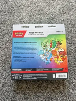 Pokemon TCG First Partner Illustration Collection Box Series 3 New & Sealed - Image 2