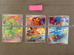 Pokemon TCG First Partner Series 3 Hoenn Gen 3 Starters Promos NM Near Mint - Image 1