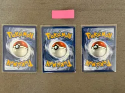 Pokemon TCG First Partner Series 3 Hoenn Gen 3 Starters Promos NM Near Mint - Image 2