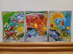 Pokemon TCG: First Partner Illustration Collection Series 1 - Kanto GEN 1 set - Image 1