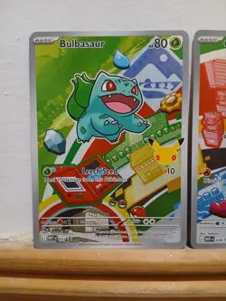 Pokemon TCG: First Partner Illustration Collection Series 1 - Kanto GEN 1 set - Image 2