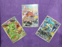 Pokemon First Partner Illustration Collection Series 3 Gen 9 Set NM - Image 1