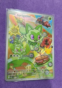 Pokemon First Partner Illustration Collection Series 3 Gen 9 Set NM - Image 4