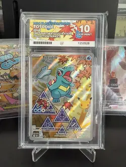 Pokemon TCG Totodile 048 Black Star Promo First Partner Series 2 - Ace 10 - Image 1