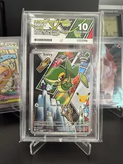 Pokemon TCG Snivy 049 Black Star Promo First Partner Series 2 - Ace 10 - Image 1