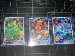 Pokemon TCG First Partner Illustration Series 3 Gen 3 NM - Image 1