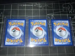 Pokemon TCG First Partner Illustration Series 3 Gen 3 NM - Image 2
