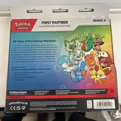 Pokemon TCG First Partner Illustration Collection Series 3 Factory Sealed Box - Image 2