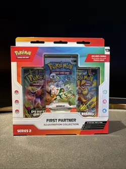 Pokemon TCG First Partner Illustration Collection Series 2 - Image 1