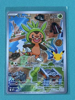 Pokemon TCG First Partner Illustration Collection Series 3 Gen 6 Kalos Set GSP - Image 3