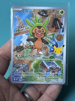 Pokemon TCG First Partner Illustration Collection Series 3 Gen 6 Kalos Set GSP - Image 4