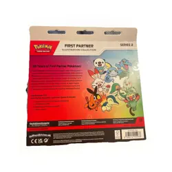 Pokemon TCG: First Partner Illustration Collection Series 2 Factory Sealed ✅ - Image 3