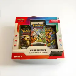 Pokemon TCG: First Partner Illustration Collection Series 2 Factory Sealed ✅ - Image 4