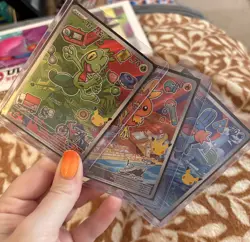 Pokemon TCG First Partner Series 3: Treecko, Torchic & Mudkip - Image 1