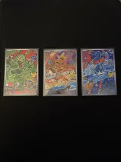 Pokemon TCG First Partner Series 3: Treecko, Torchic & Mudkip - Image 2