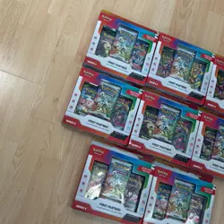 8x Pokemon TCG First Partner Illustration Collection Series 2 Factory Sealed - Image 2