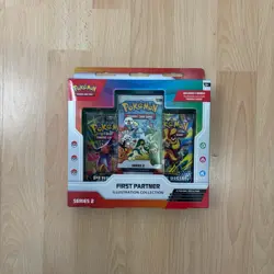 8x Pokemon TCG First Partner Illustration Collection Series 2 Factory Sealed - Image 4