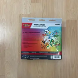 8x Pokemon TCG First Partner Illustration Collection Series 2 Factory Sealed - Image 5
