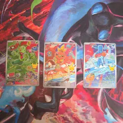 first partner illustration collection series 3 gen 3 set - Image 1