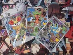 Pokemon TCG First Partner Illustration Collection - Series 3 Gen 6 Kalos - Image 1