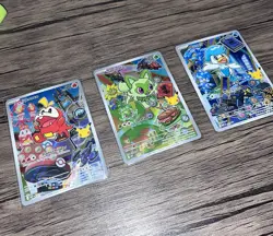 Pokemon TCG First Partner Series 3 Paldea Sprigatito Fuecoco Quaxly Promo Gen 9 - Image 1