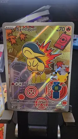 Pokemon TCG First Partner 2 Illustration Chikorita Cyndaquil Totodile NM Johto - Image 2