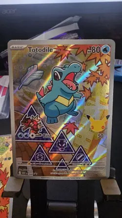 Pokemon TCG First Partner 2 Illustration Chikorita Cyndaquil Totodile NM Johto - Image 4