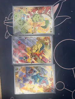 Pokemon TCG - First Partner Illustration Collection 2 - JOHTO GEN 2 EXPRESS SHIP - Image 1