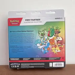 Pokemon TCG First Partner Illustration Collection Series 3 Box 3 Cards EN 2026 - Image 3