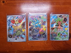 Pokemon TCG Series 3 First Partners Gen 6 Kalos SET: Chespin/Fennekin/Froakie - Image 1