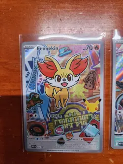 Pokemon TCG Series 3 First Partners Gen 6 Kalos SET: Chespin/Fennekin/Froakie - Image 2