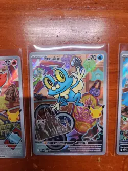 Pokemon TCG Series 3 First Partners Gen 6 Kalos SET: Chespin/Fennekin/Froakie - Image 3