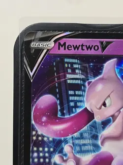 Mewtwo V SWSH223 Rare Pokemon TCG | Black Star Promo Pokemon - Image 2