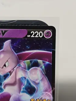 Mewtwo V SWSH223 Rare Pokemon TCG | Black Star Promo Pokemon - Image 3