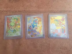 Pokemon TCG First Partner Illustration Collection Series 2 Johto Gen 2 Set - Image 1