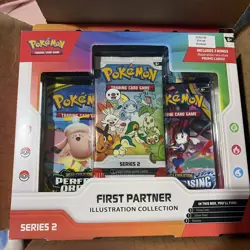 Lot Of 6 Pokemon First Partner Illustration Collection Series 2 Sealed - Image 2