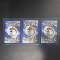 POKEMON SERIES 3 First Partner Illustration Set Mudkip, Treecko, Torchic SET - Image 2