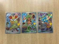 Pokemon TCG First Partner Series 3 Illustration Collection Gen 6 Kalos - Image 1
