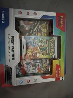 Pokemon First Partner Illustration Series 3 - Image 1