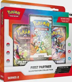 Pokemon First Partner Illustration Collection Series 2 Box Set - 3 English Promo - Image 1
