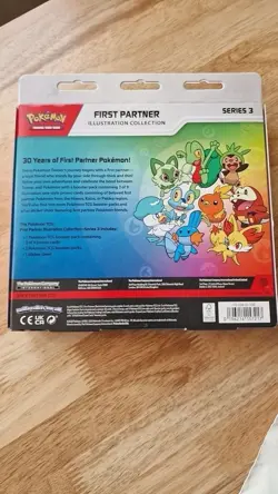 Pokemon TCG First Partner Illustration Collection: Series 3 Packs New - Image 2