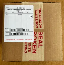 Pokemon TCG First Partner Series 2 Case Of 6 ✅ Brand New And Sealed ✅ - Image 1