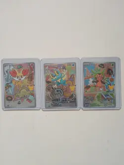 Pokemon TCG First Partner Series 3 Gen 6 With The Guard And In Mint Condition - Image 1
