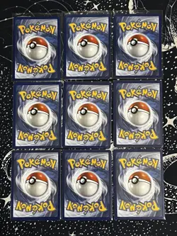 Pokemon First Partner Series 3 Illustration FULL Set Of 9 Cards NM - Image 2