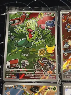 Pokemon First Partner Series 3 Illustration FULL Set Of 9 Cards NM - Image 3