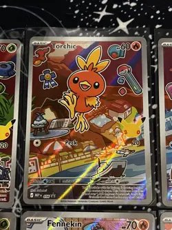 Pokemon First Partner Series 3 Illustration FULL Set Of 9 Cards NM - Image 5