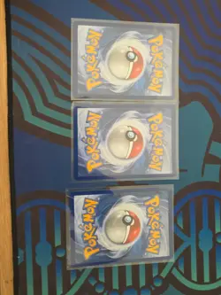 Pokemon Paldea Region Starters First Partner Illustration Collection Series 3 NM - Image 2