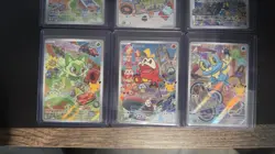 Pokemon First Partner Illustration Collection Series 3 - Full /Complete Set of 9 - Image 2